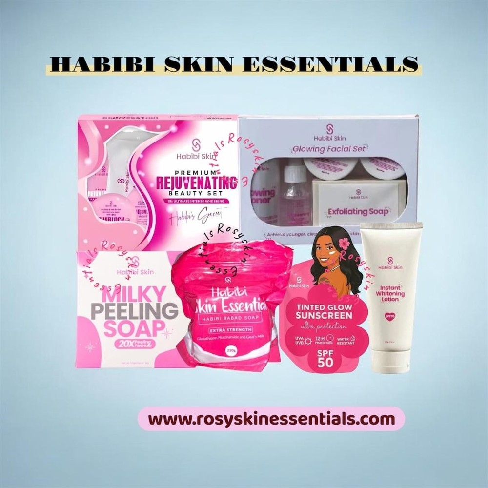habibi skin essentials collections