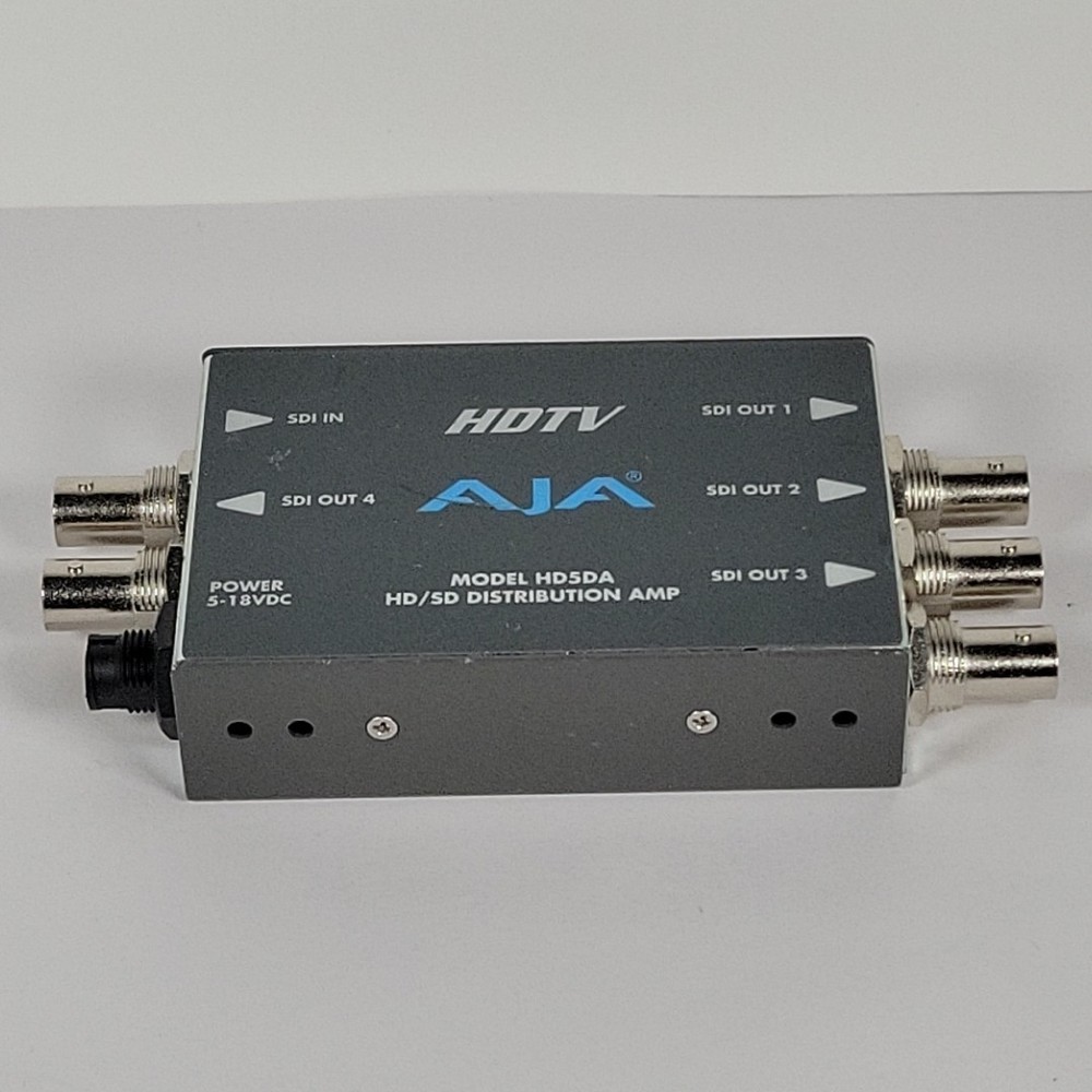 AJA HD5DA HD/SD-SDI Distribution Amp Amplifier Module System Unit