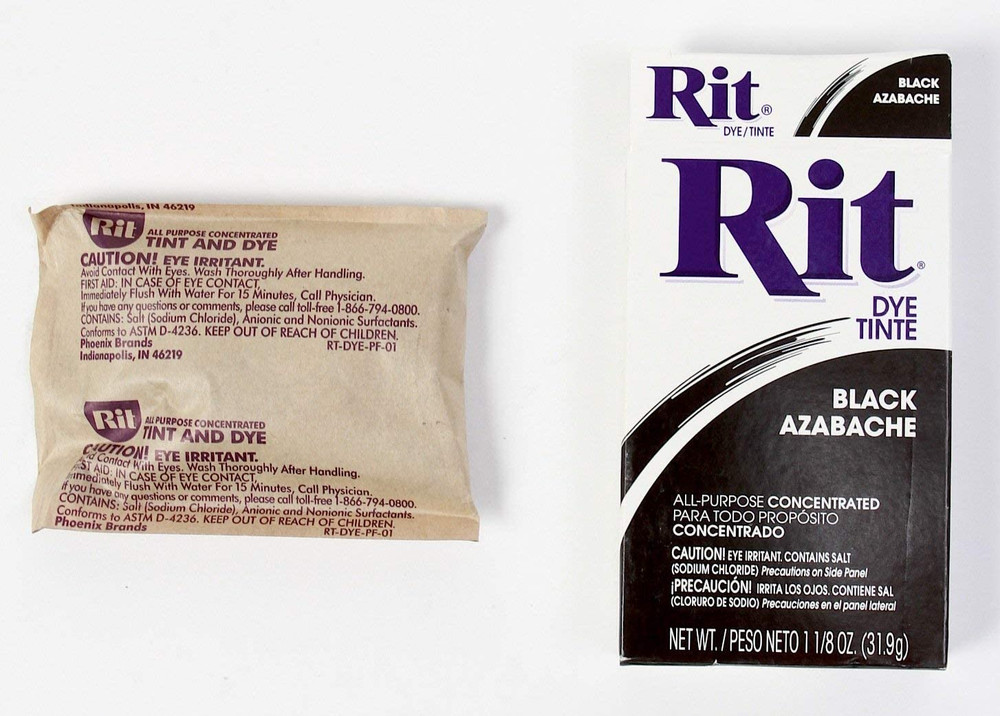 Rit All-Purpose Powder Dye, Black (42809)
