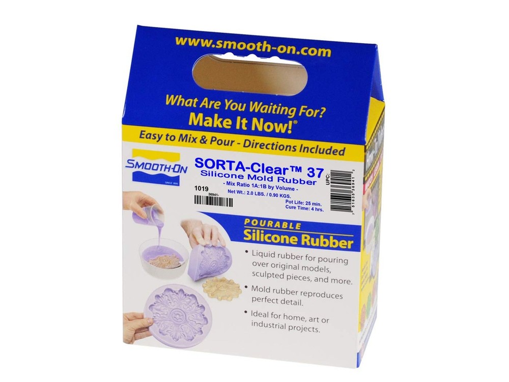 SORTA-Clear 37 - Addition Cure Silicone Rubber Compound - Pint Unit