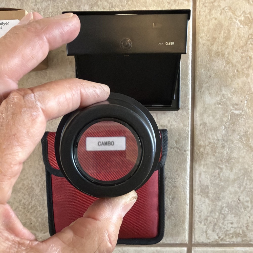 Fotodiox Cambo Right Angle Viewer For 4x5 View Camera