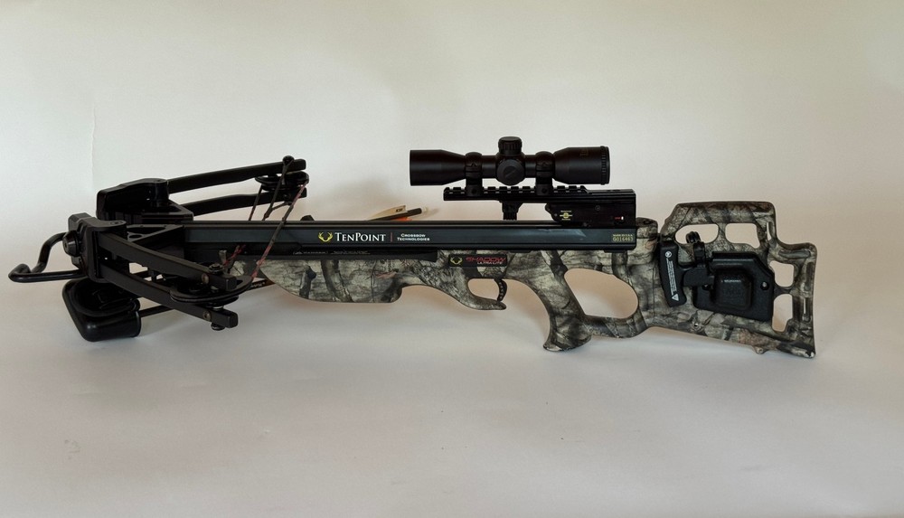 TenPoint Shadow Ultra-Lite crossbow (model CB14018-7521)