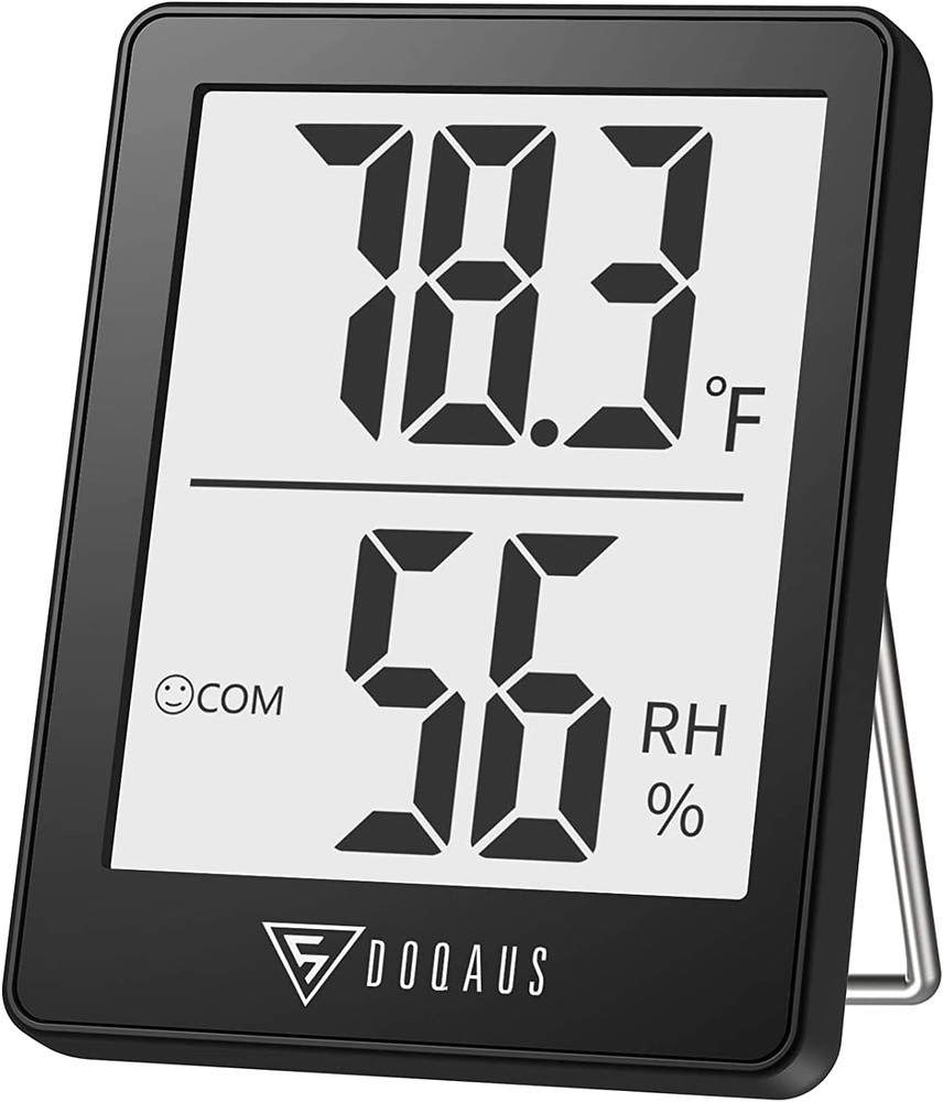 Digital Hygrometer Indoor Thermometer Humidity Meter Fast Refresh Accurate Temp