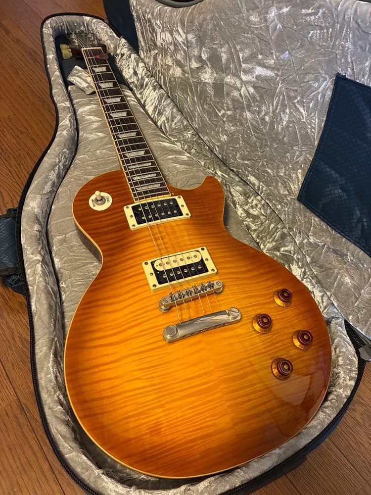 Epiphone Les Paul Standard Pro Custom Safe Packing!