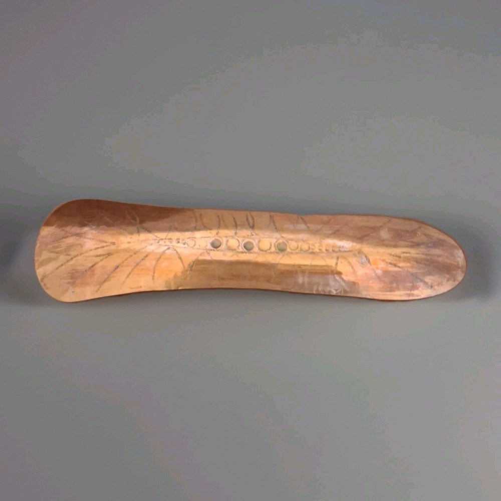 Decrotive Copper Tinned Leaf Design Dish 16" Long