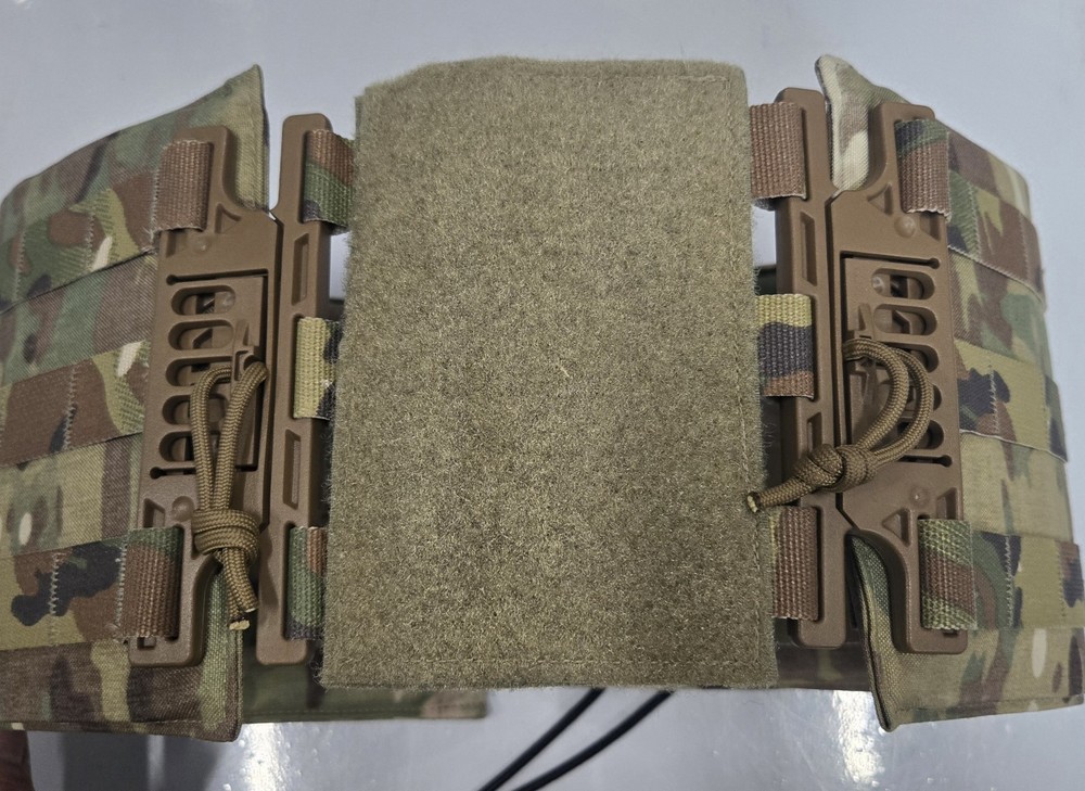 aspetto clip quick-release system multicam cummerbund