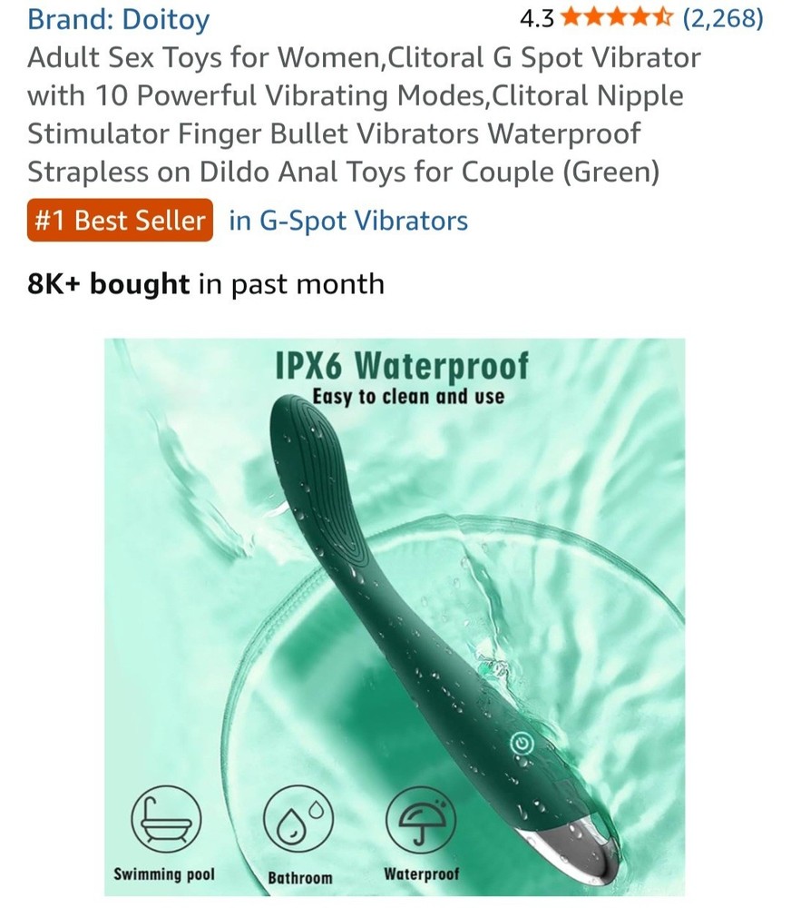 G-spot Vibration Massager