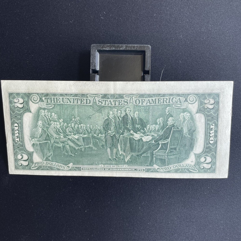 2 dollar bill 1976