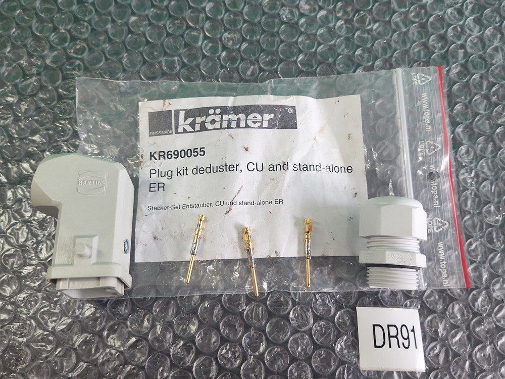🆕️ Harting Kramer KR69005 Plug Kit Deduster ||🇺🇸 SHIP