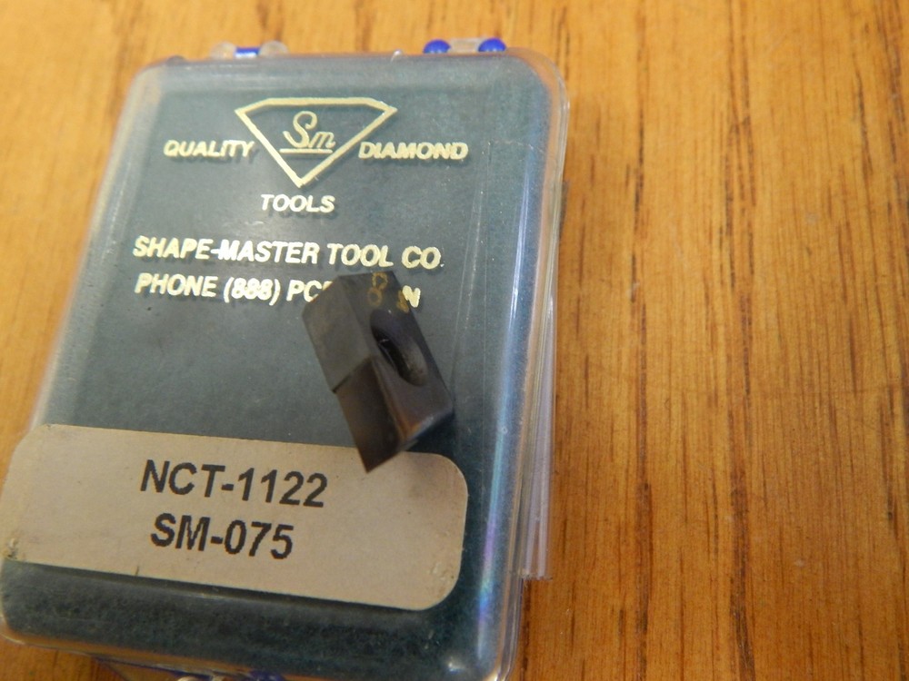 Shape Master PCD Diamond Insert NCT-1122