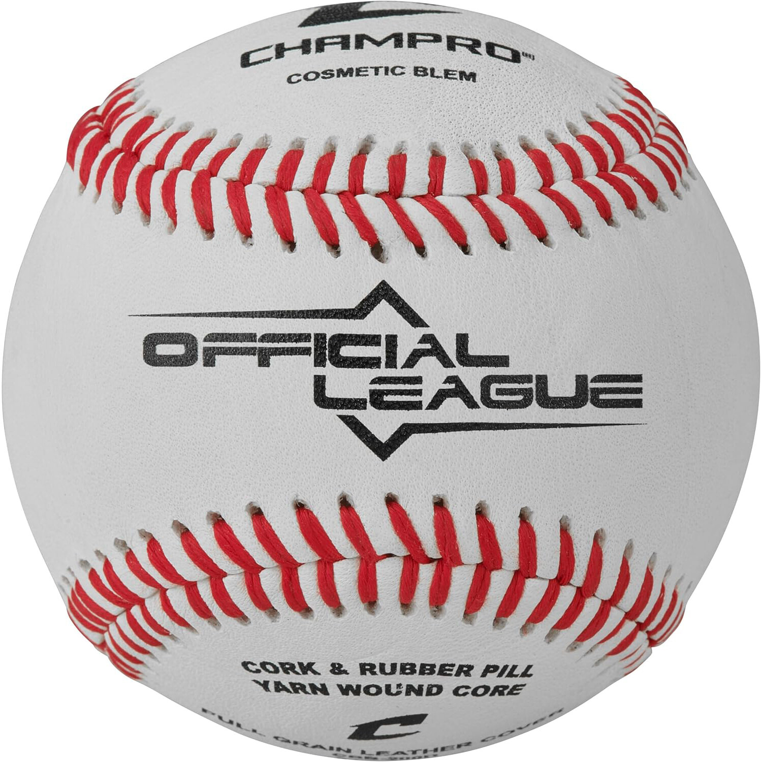 Champro Official League Full Grain Leather Cosmetic Blem Baseball - 1 Dozen