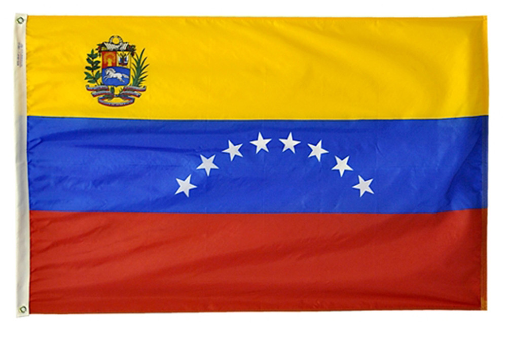 "Venezuela" 3 ft x 5 ft Polyester Flag