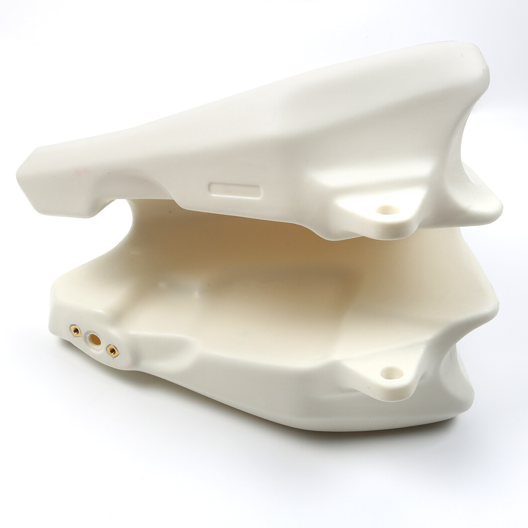 For Honda XR200R 1985-2002 Plastic Fuel Tank & Gas Cap White