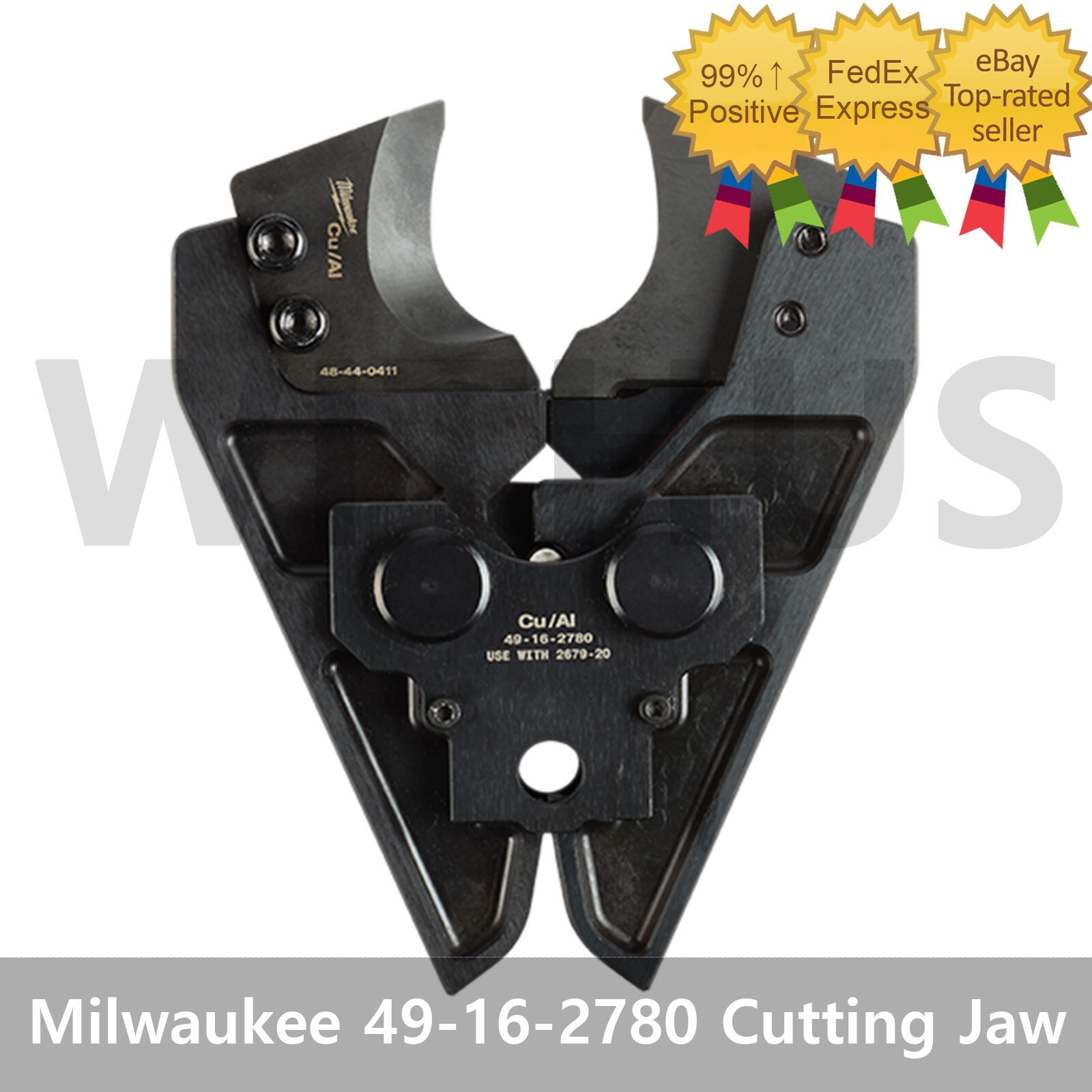 Milwaukee 49-16-2780 750 MCM Cu / 1000 MCM Al Cable Cutting Jaw - Tracking=