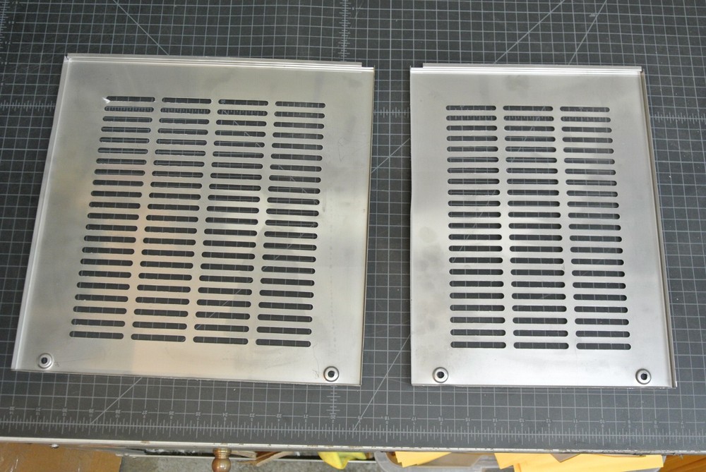 VEVOR 2 Tanks 24L Slush Machine Replacement Left & Right Side Panels (Part Only)