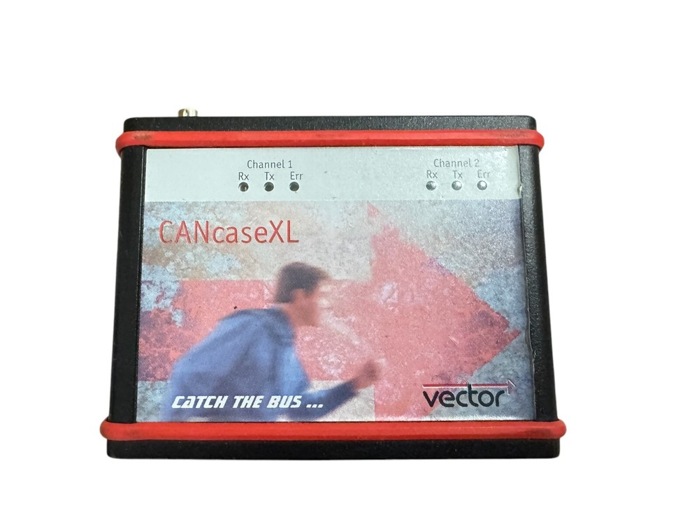 Vector CANcaseXL CAN Network Interface Unit