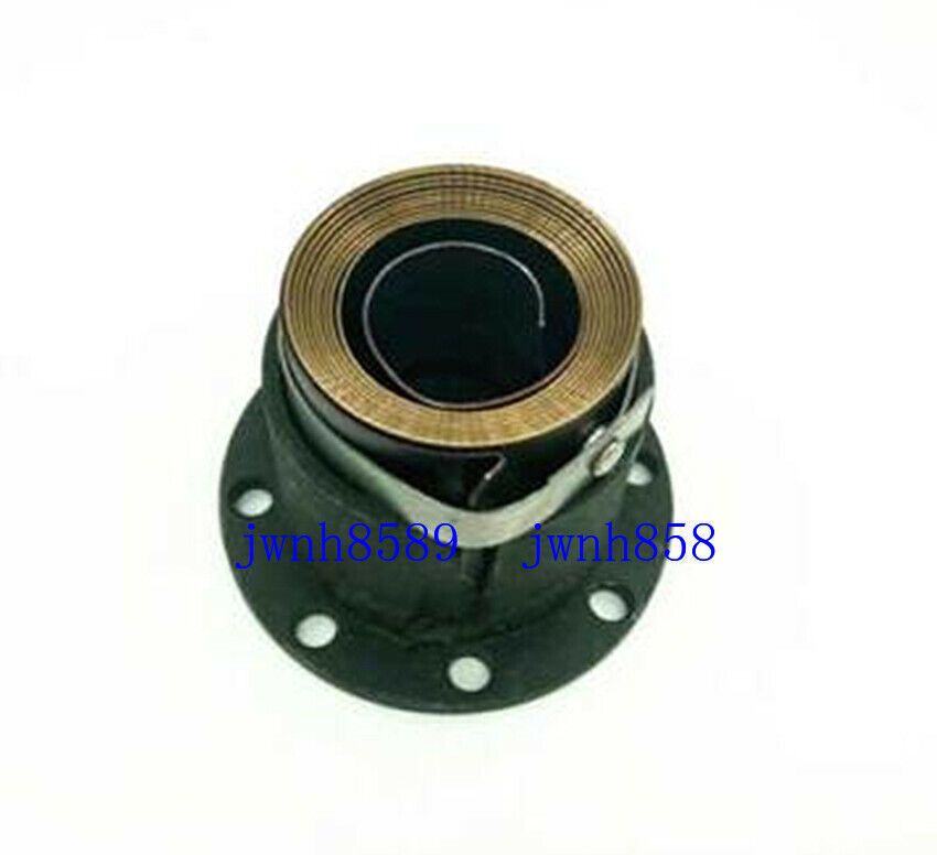 1Set Millling Machine 25mm Spindle Quill Return Spring Clock + 1 Spring Case Hub