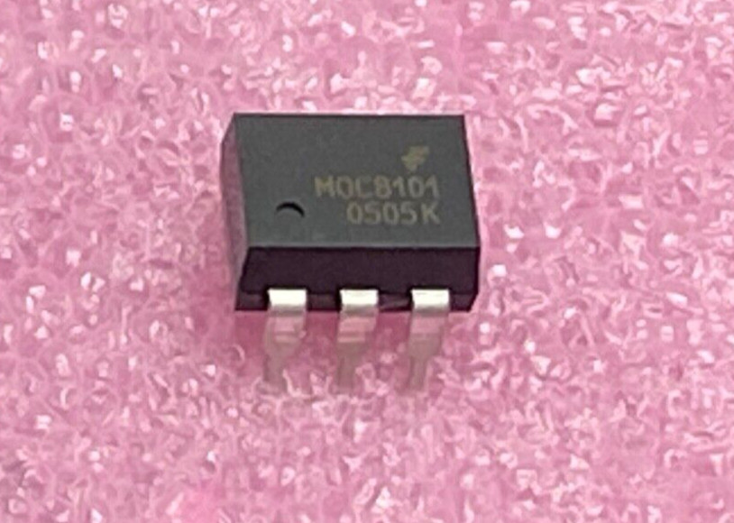 Fairchild MOC8101 optocoupler transistor output single Integrated Circuit