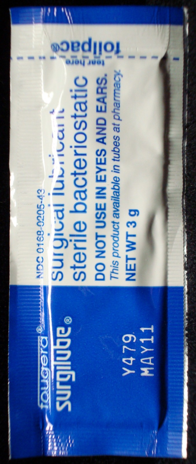 DIY EASY, SAFE & STERILE SINGLE 10G FRENUM PIERCING KIT with FORCEPS & GUIDE.