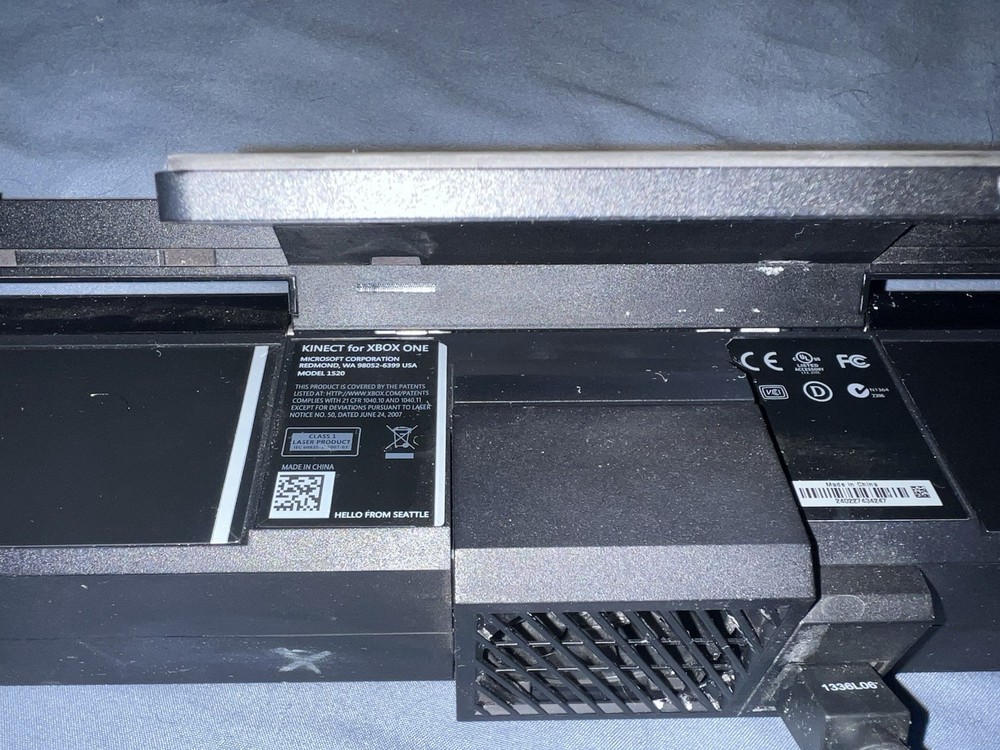 Microsoft 1520 Kinect Sensor - Black (KInect Only)