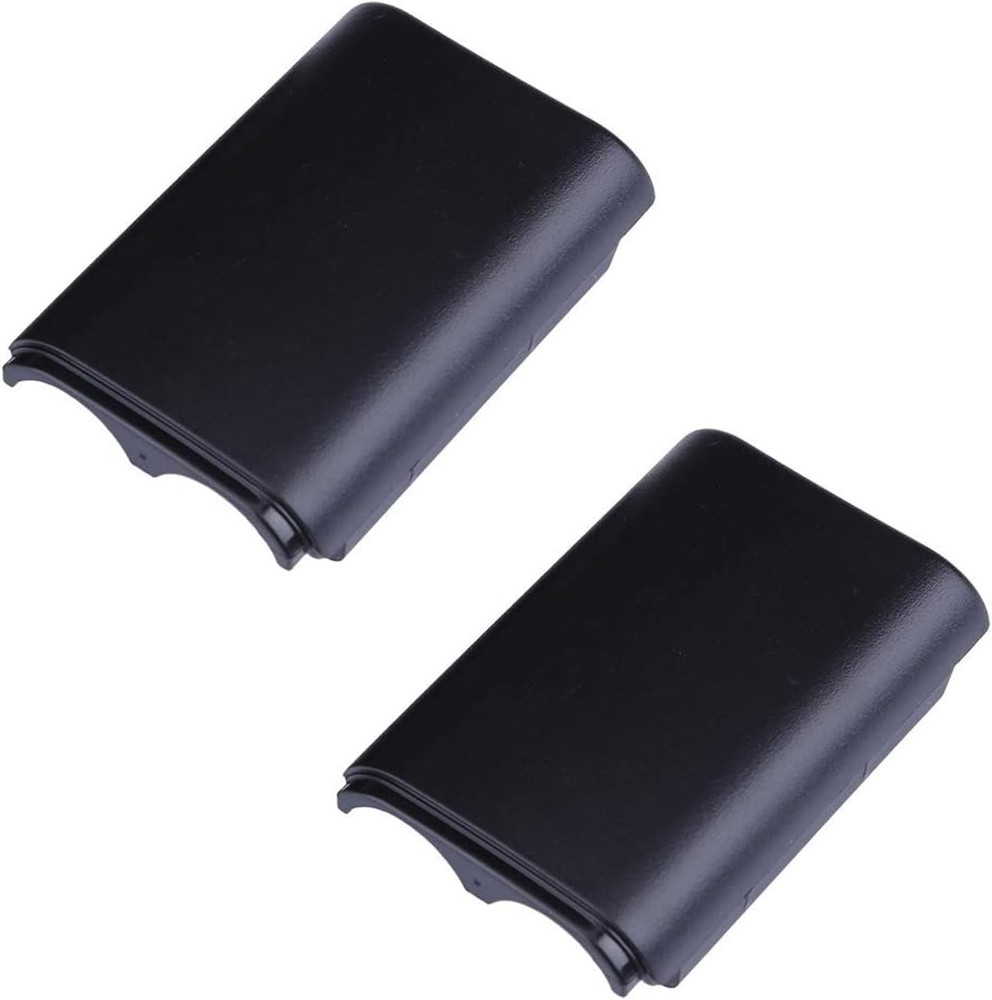 2 Pack Battery Pack Cover for Xbox 360 Wireless Controller, Replacement Battery