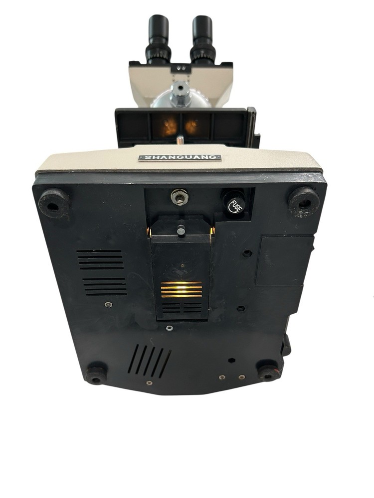 Vintage Shanguang Microscope Model 910872