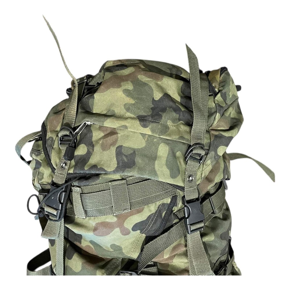 Polish army backpack mountain infantry backpack Dpm WZOR 987B/mon pattern