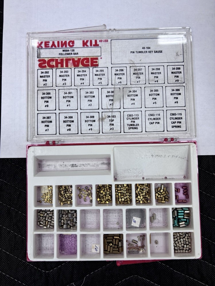 Sargent Rekeying Kit