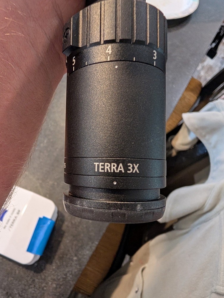 Zeiss Terra 3-9x42 Rifle Scope Plex