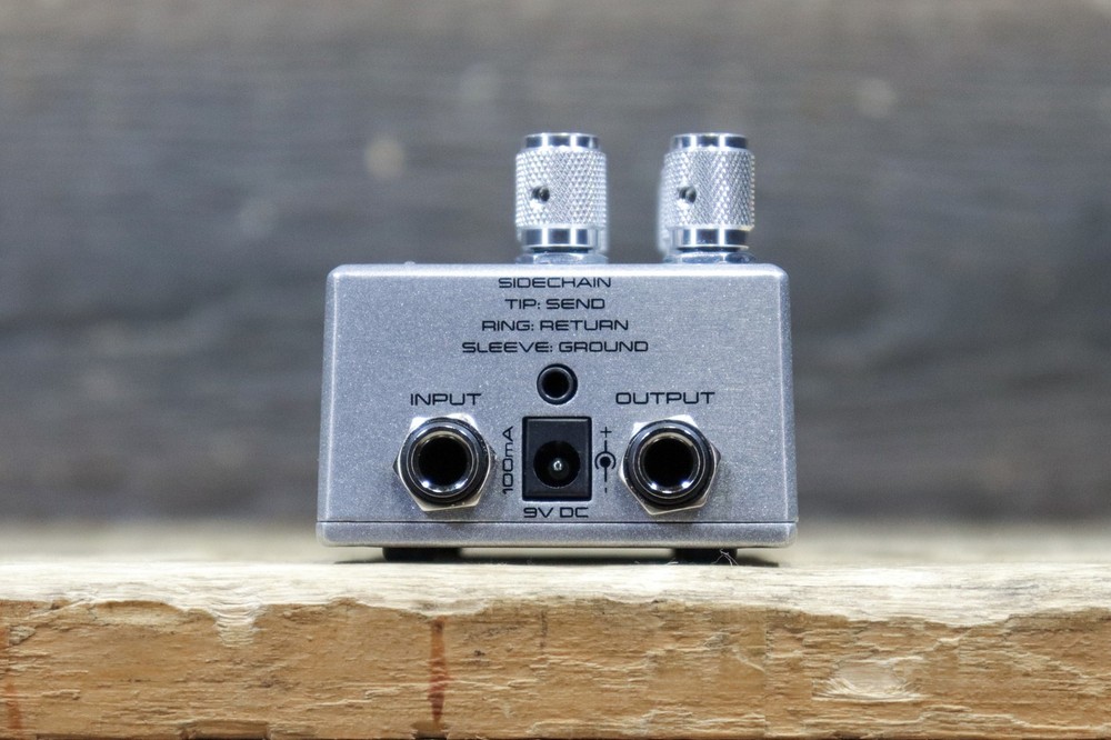 Empress Effects Compressor MkII Analog Compressor Silver Sparkle Effect Pedal