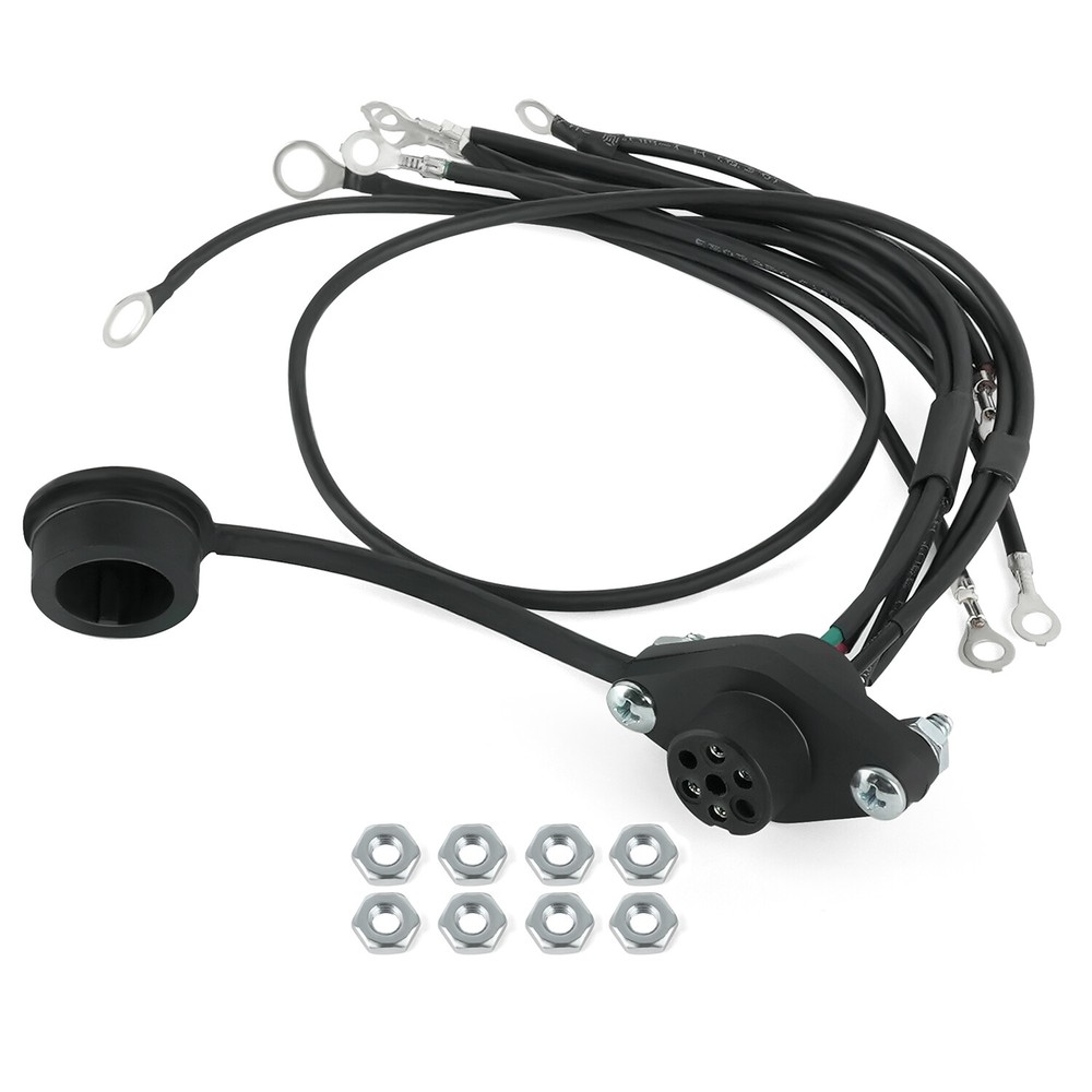 5-Prong Replacement Remote Control Female Socket Receptacle Harness Kit 39886