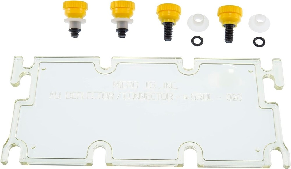 Microjig Grr-Ripper Deflector / Connector