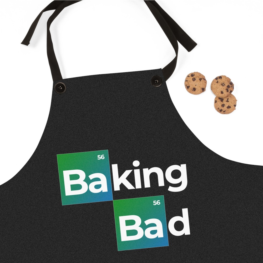 Baking Bad Apron - Fun Cooking Gift