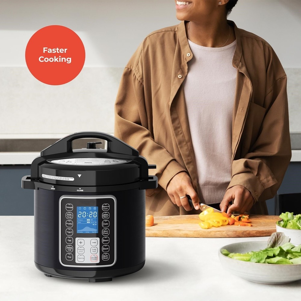 Olla De Cocina A Presion Multifuncional Programable Instantanea 14 En 1 Digital
