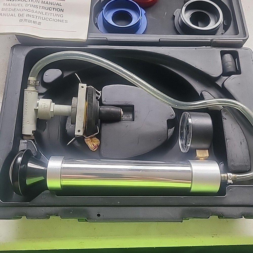 MATCO Tools Cooling System Pressure Tester Pump Gauge Neck Extension Adapter #2