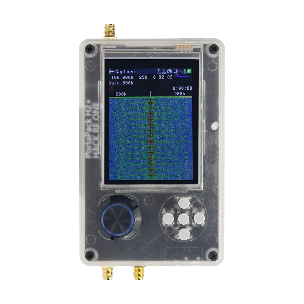 Upgraded PortaPack H2 3.2" LCD + Shell Assembled + Antenna + USB Cable