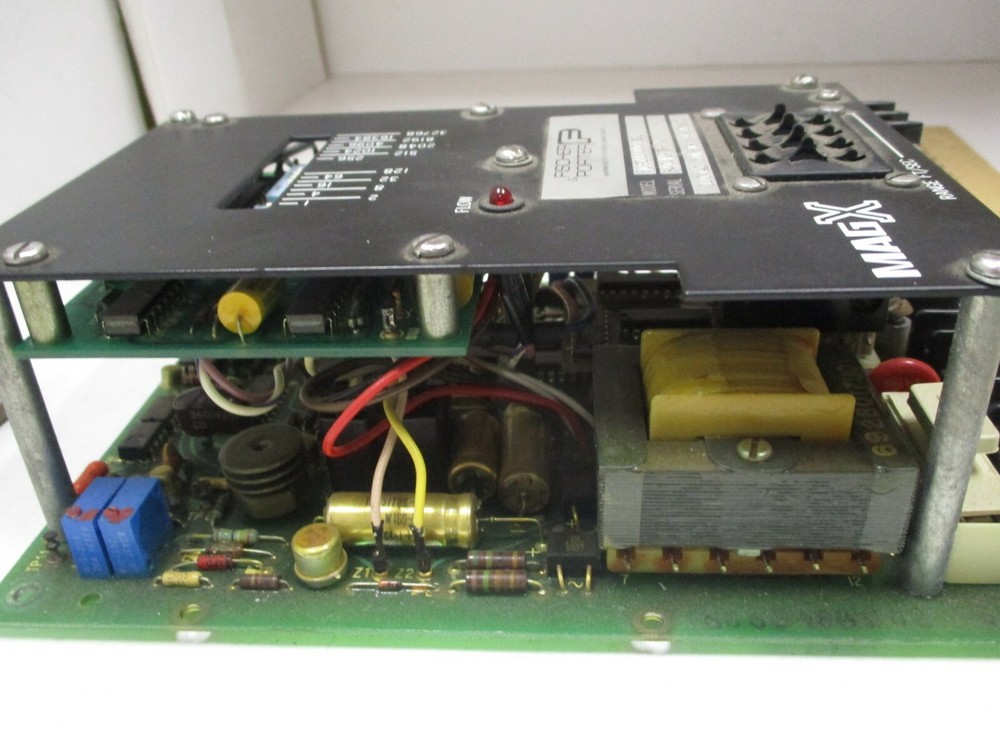 Fischer & Porter Magnetic Flowmeter Electronics Model 50PZ1212C1XX1