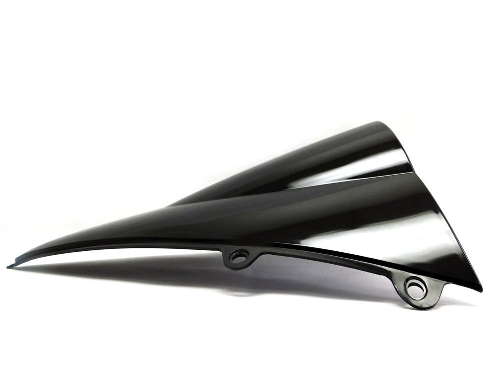 ABS Black Double Bubble Windscreen Windshield for 2012-2016 Honda CBR1000RR