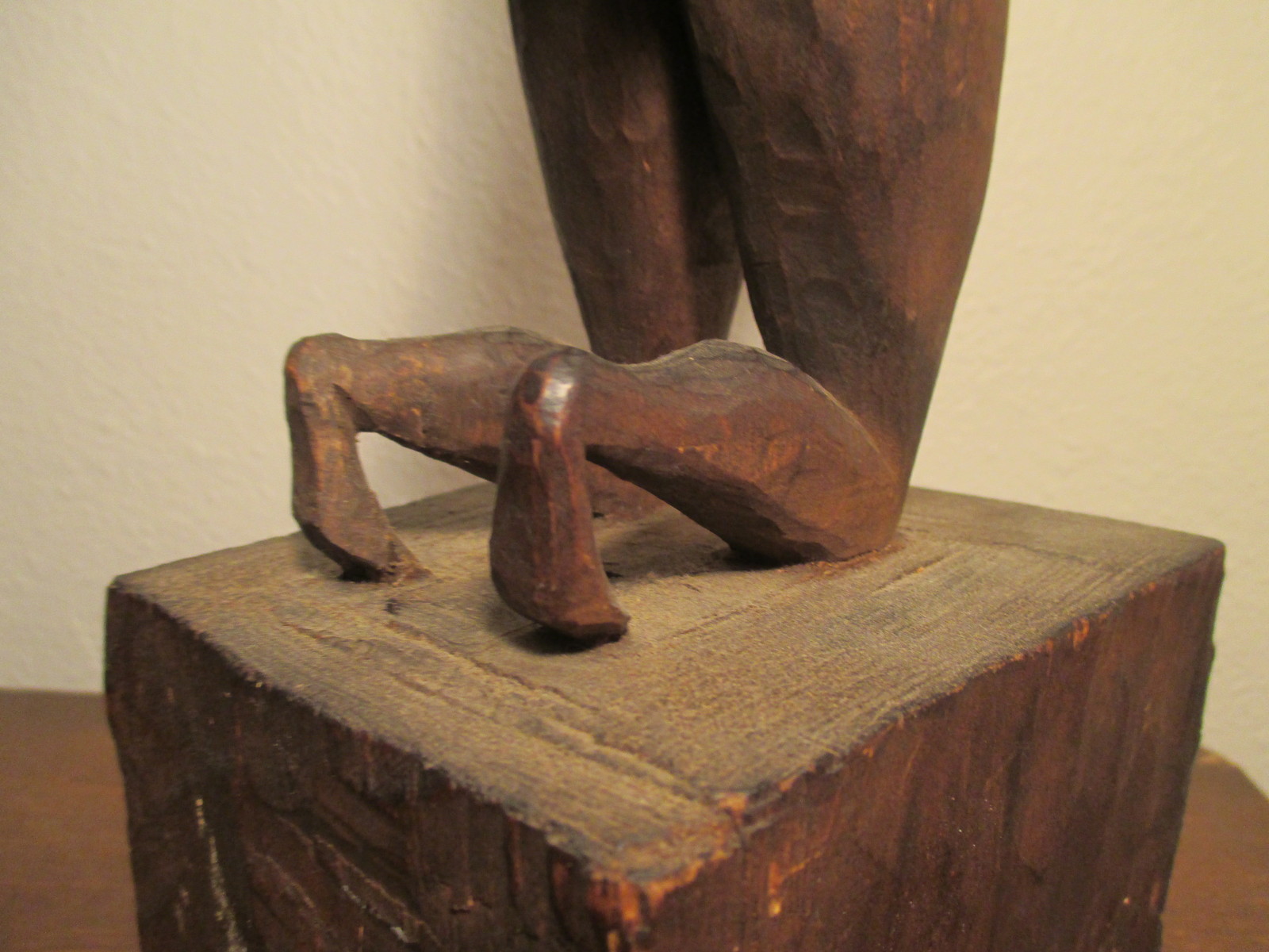 YE OLDE CURIOSITY SHOP antique seattle alaska pacific wood vtg tiki totem pole