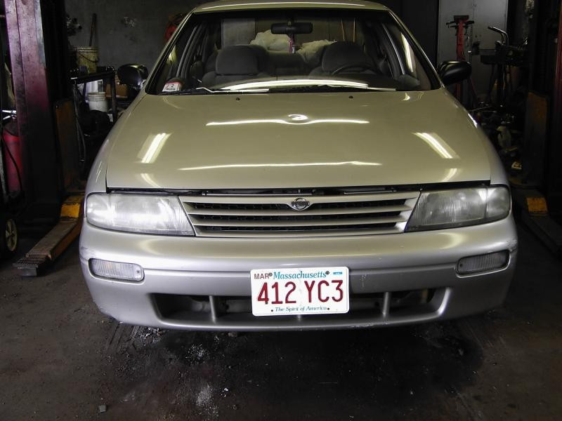 97 NISSAN ALTIMA ENGINE ECM ELECTRONIC CONTROL MODULE CALIFORNIA