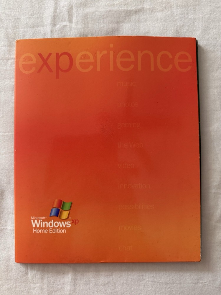 Microsoft Windows XP Home Edition 2002 Pre-owned Used See Description