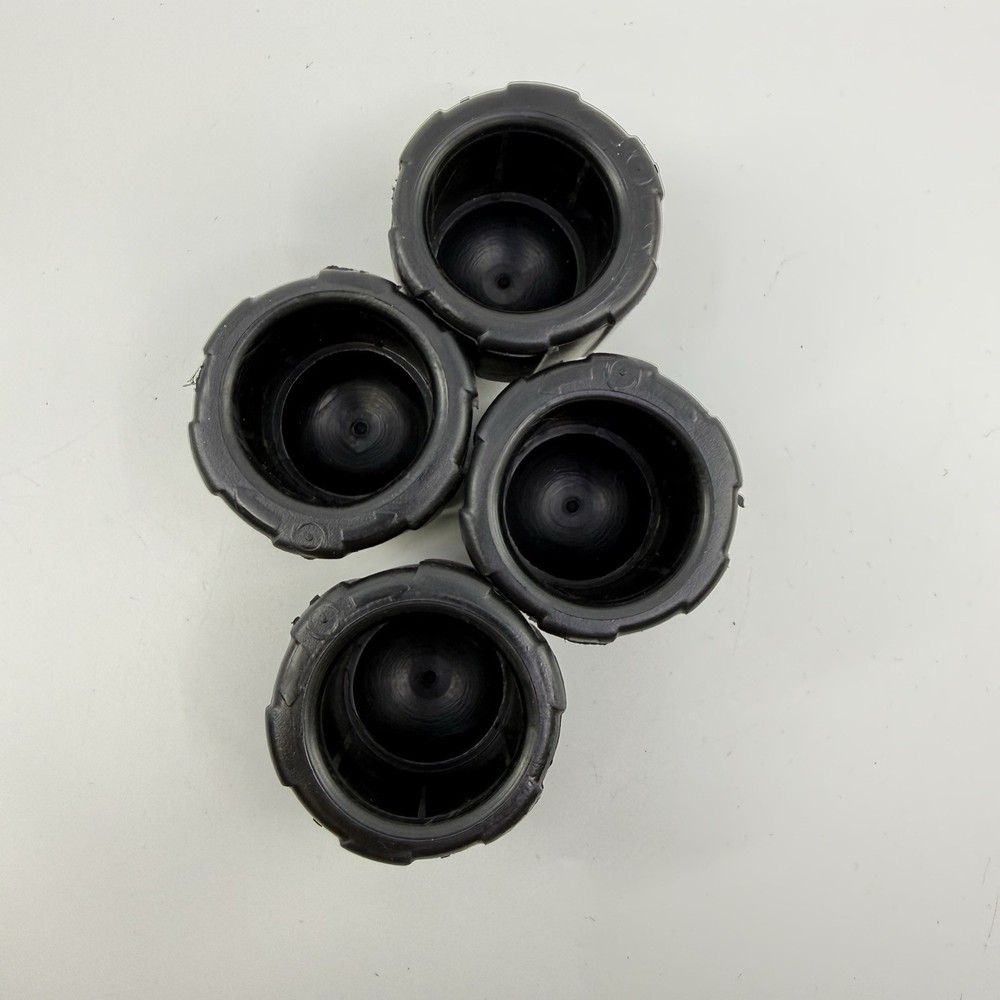 4 CycleOps Bike Bicycle Mag Trainer Adjustable Rubber Feet Replacement