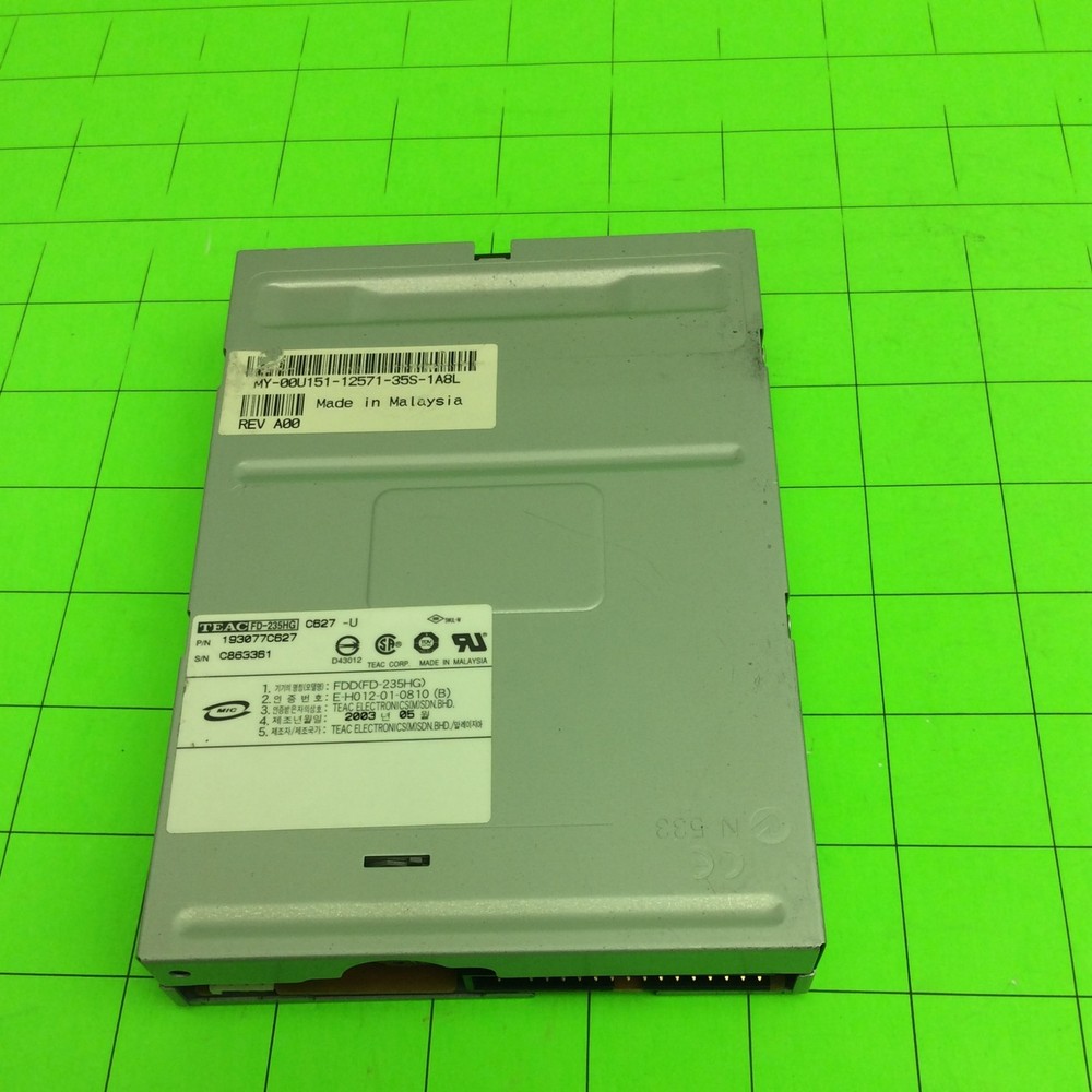 Desktop Computer FD-235HG 193077C627 Floppy Disk Drive