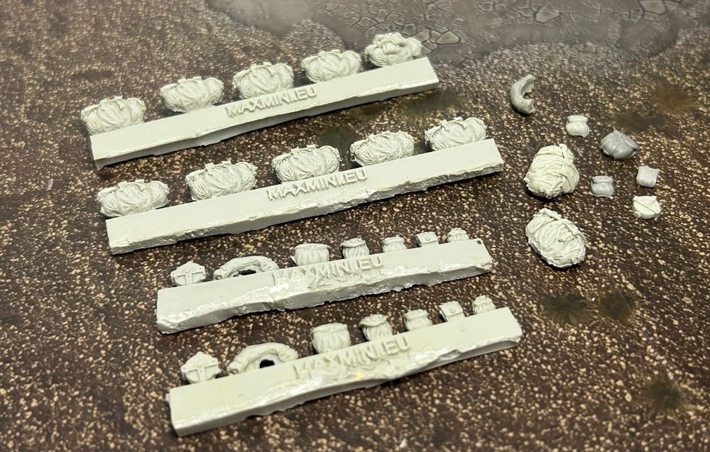 Maxmini Guardsman Backpacks And Pouches Bits pack