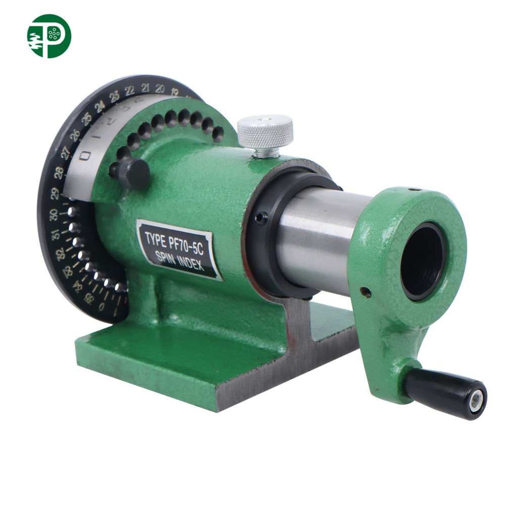Precision 5C Spin Index Fixture Collet .0004" For CNC Milling Machine Grinding