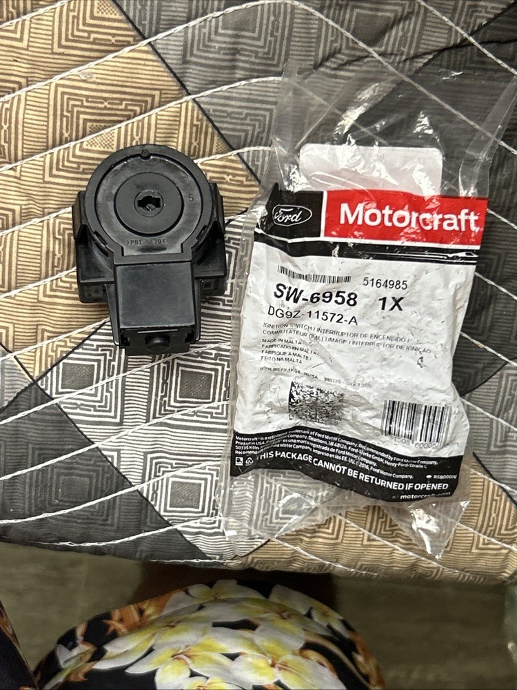 Genuine Motorcraft Ignition Switch SW-6958