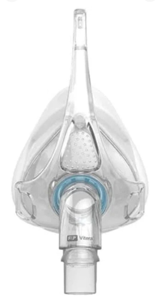 F&P Vitera Full Face Assembly Kit Without Headgear Size MEDIUM