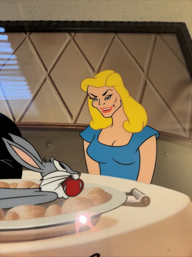Warner Bros. Limited Edition Cel