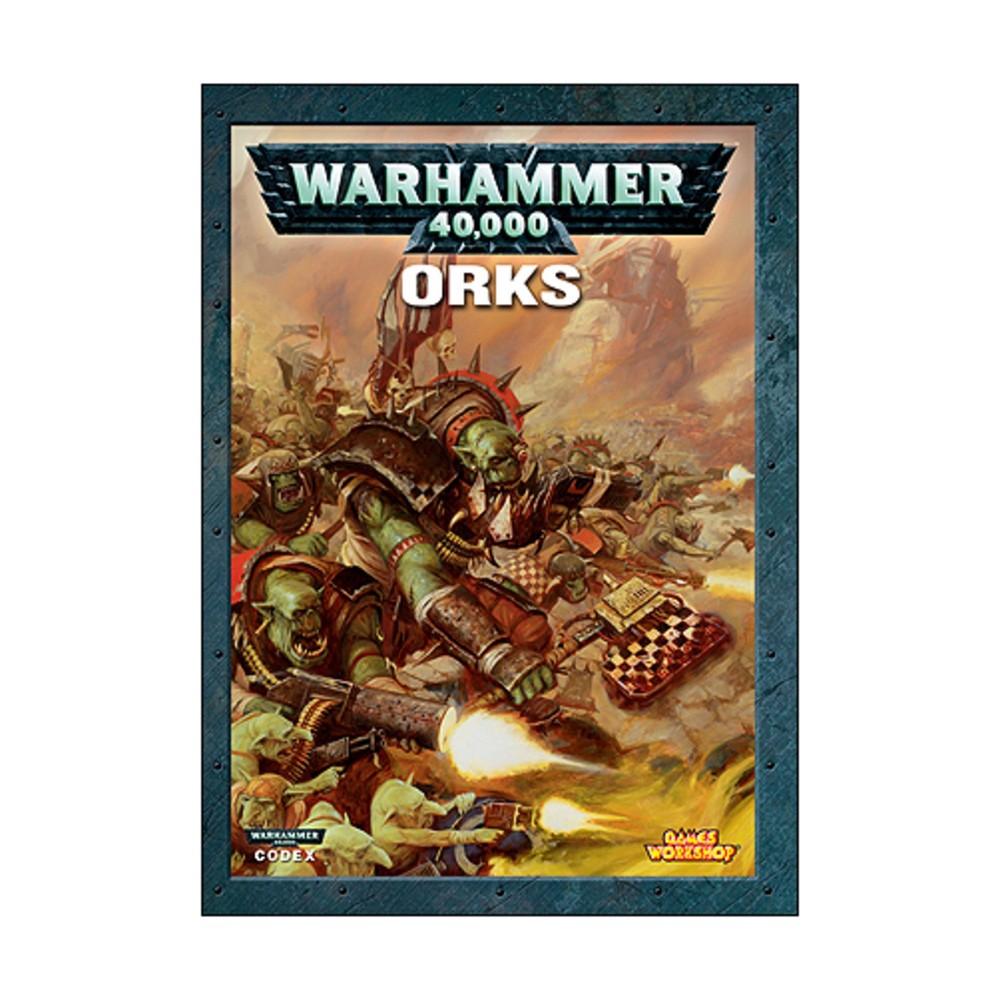 GW Warhammer 40K Codex Orks (4th Ed) VG+
