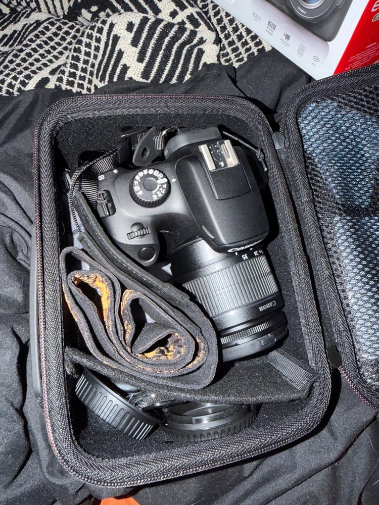 canon eos 4000d dslr camera